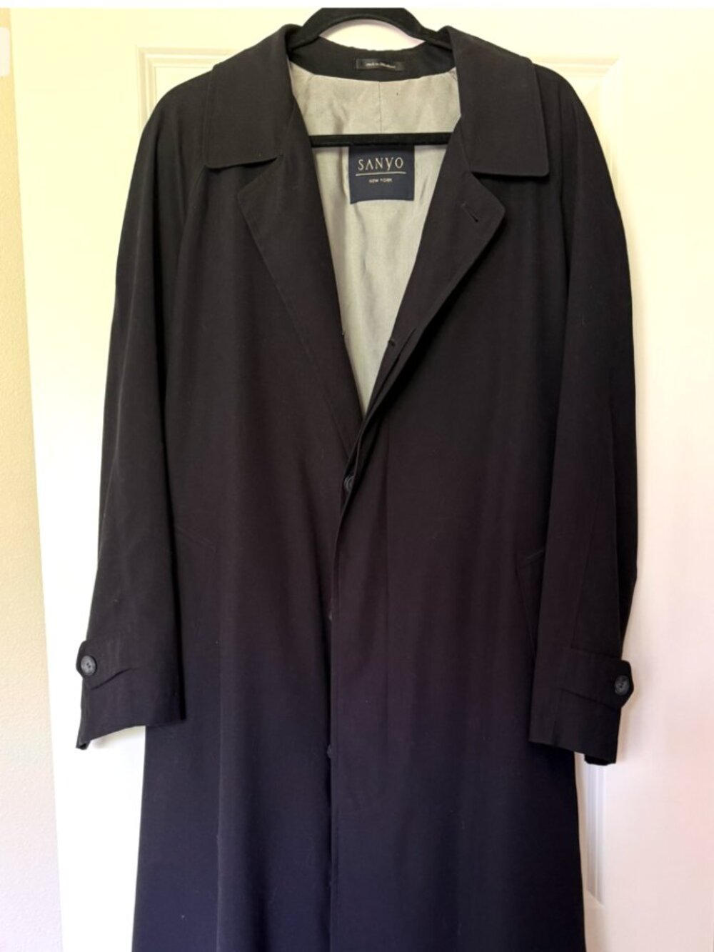 Sanyo New York Vintage Trench